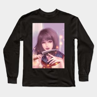 Yandere Girl Long Sleeve T-Shirt